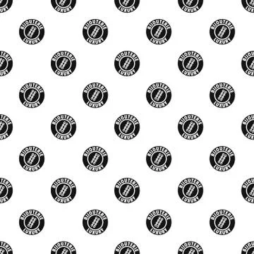 Bijouterie luxury pattern seamless Stock Illustration