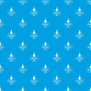 Bijouterie pattern vector seamless blue 스톡 일러스트