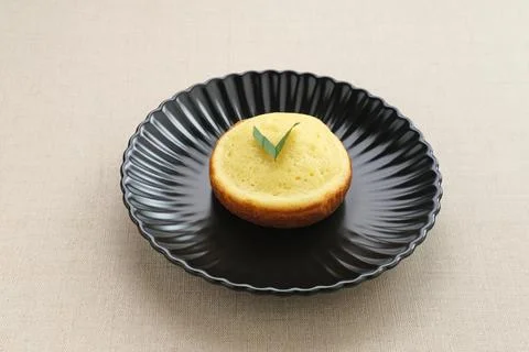 Bika Ambon (Tapioca sponge cake), Indonesian traditional snack.  Stock Photos