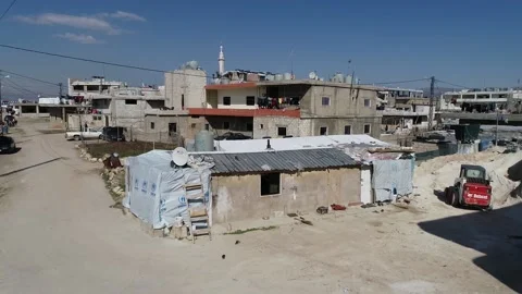 Bikaa Valley Stock Footage 150347548