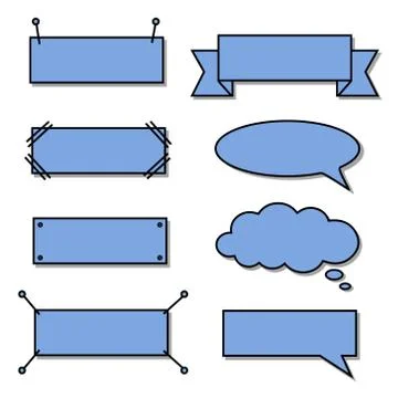 Bikablo - presentation scheme technique - Basic set Stock Illustration