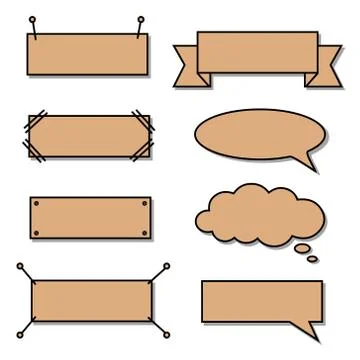 Bikablo - presentation scheme technique - Basic set blue filling Stock Illustration