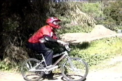 Bike 01 Stock Footage 69574