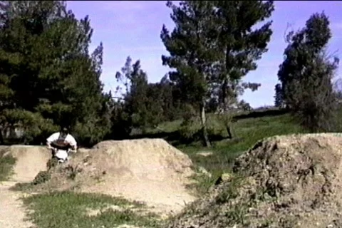 Bike 01 Stock Footage 69578