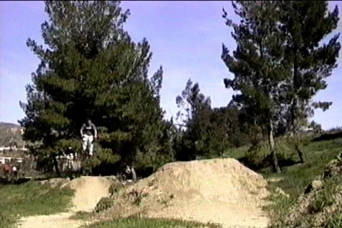 Bike 01 Stock Footage 69580