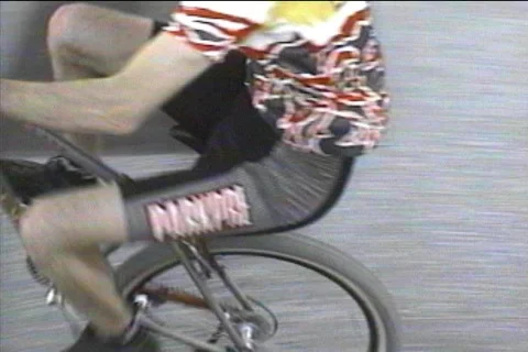 Bike 044 Stock Footage 69169