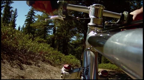 Bike 2 Stock Footage 988058