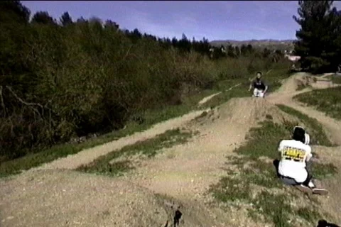 Bike-3 Stock Footage 94416