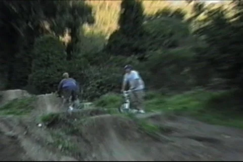 Bike 4 Stock Footage 107718