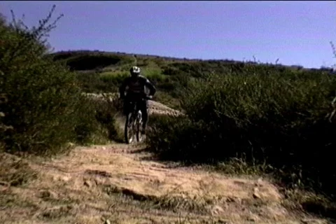 Bike-7 Stock Footage 94420