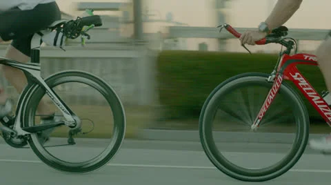 Bike 7 Video stock 26400404