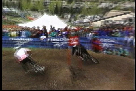 Bike beta 1 Stock Footage 116456
