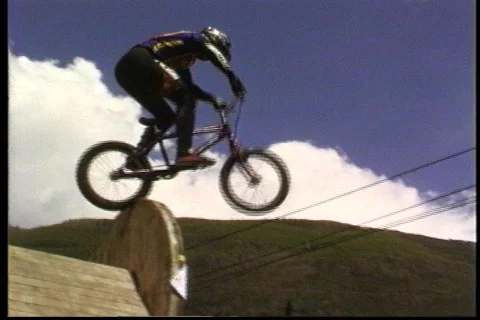 Bike beta 3 Stock Footage 116474