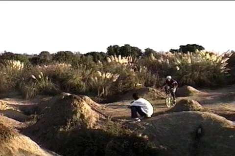 Bike BMX Stock Footage 69094