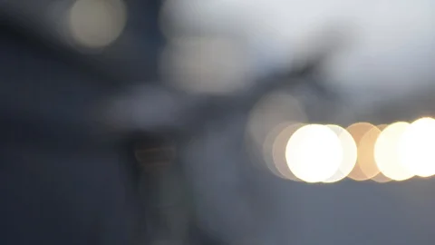 Bike on the Bridge Stock Footage 93800720