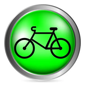 Bike button Stock-Illustration