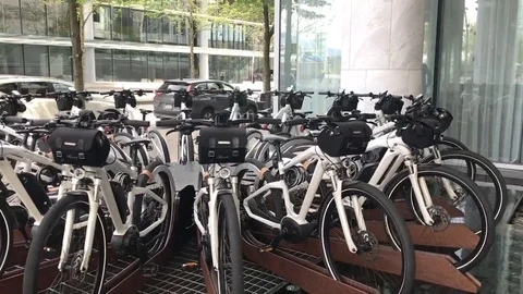 Bike Carousel Stock Footage 103620127