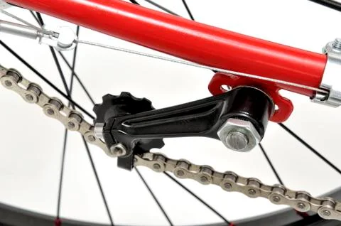 Bike chain Stock Photos