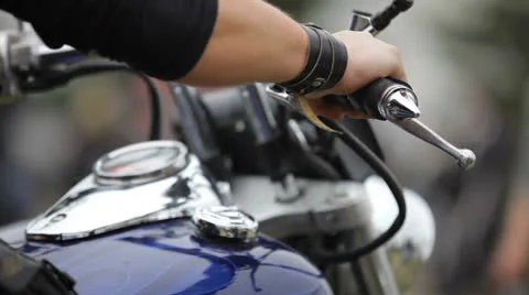 Bike. Close-up Video stock 24513920