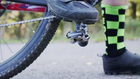 Bike close up Stock Footage 138527955