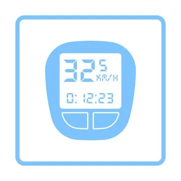 Bike Computer Icon イラスト素材