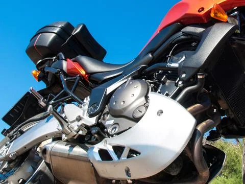 Bike engine Stock Photos