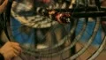 The bike exhibition scenics. Crowds and exhibits HD Footage