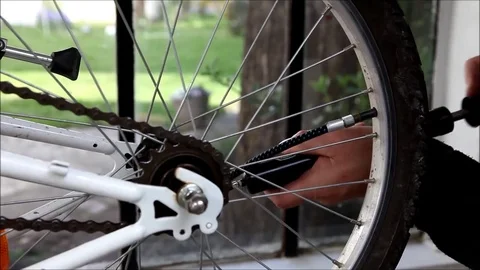Bike Stock Footage 77097444