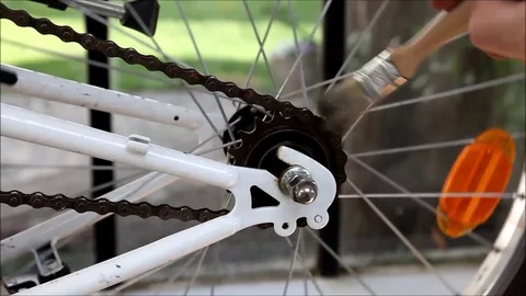 Bike Stock Footage 77097475