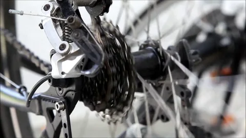 Bike Stock Footage 77097483
