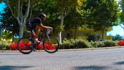 Bike 库存影片 116855755