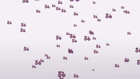 Bike Stock Footage 157377961