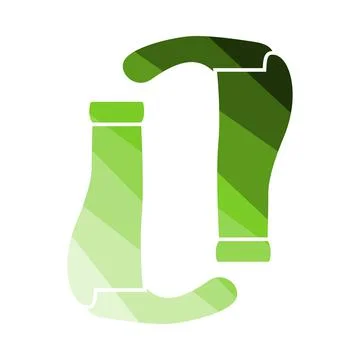 Bike Grips Icon Stock Illustration