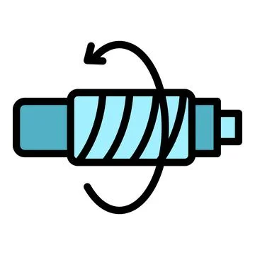 Bike handle icon vector flat Illustration