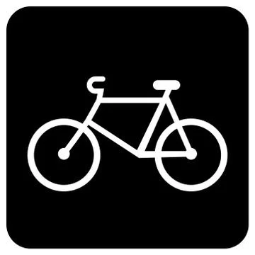 Bike icon Stock Illustration
