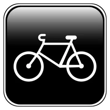 Bike icon Stock Illustration