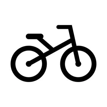 Bike icon Stock Illustration