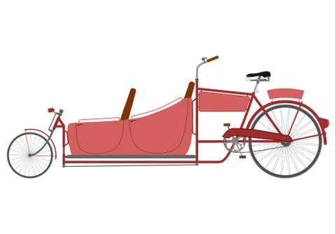 Bike Stock Illustration