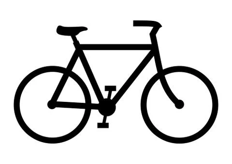 Bike Stock Illustration