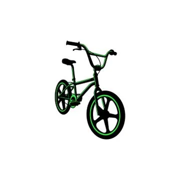 BIKE Stock Illustration