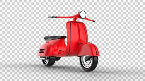 Bike Stock Illustration