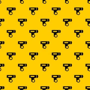 Bike light pattern Stock Illustration