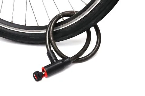 Bike lock Foto stock
