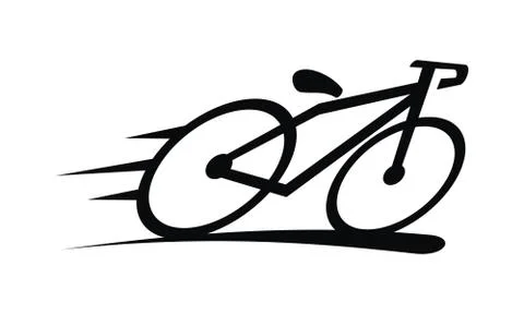 Bike Logo Design Template Vector Stock-Illustration