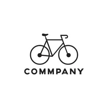 Bike logo Stock Illustration