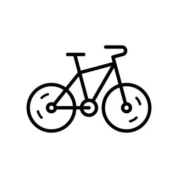 Bike logo Stock Illustration