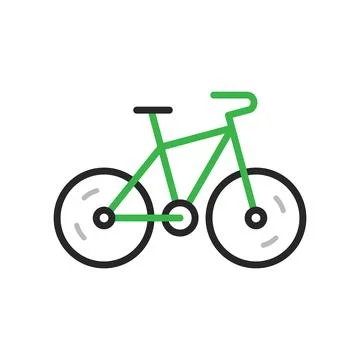 Bike logo Stock Illustration