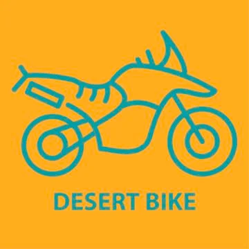 Bike logo template Stock Illustration