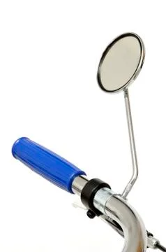 Bike mirror Stock Photos