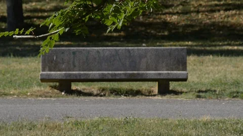 By bike to the park Stock-Footage 112777729